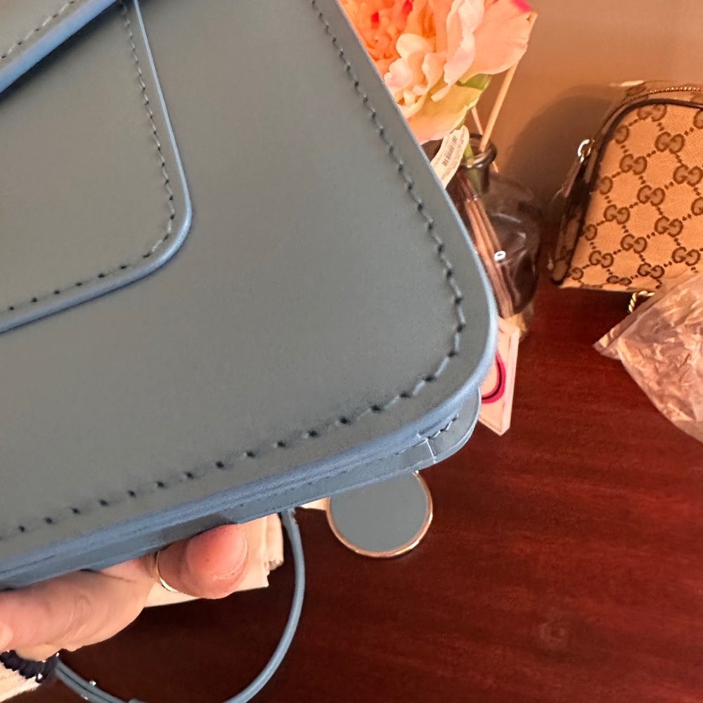 ❌SOLD❌Authentic Bvlgari Serpenti Forever Top Handle Bag – Turquoise Blue - Picture 10 of 12